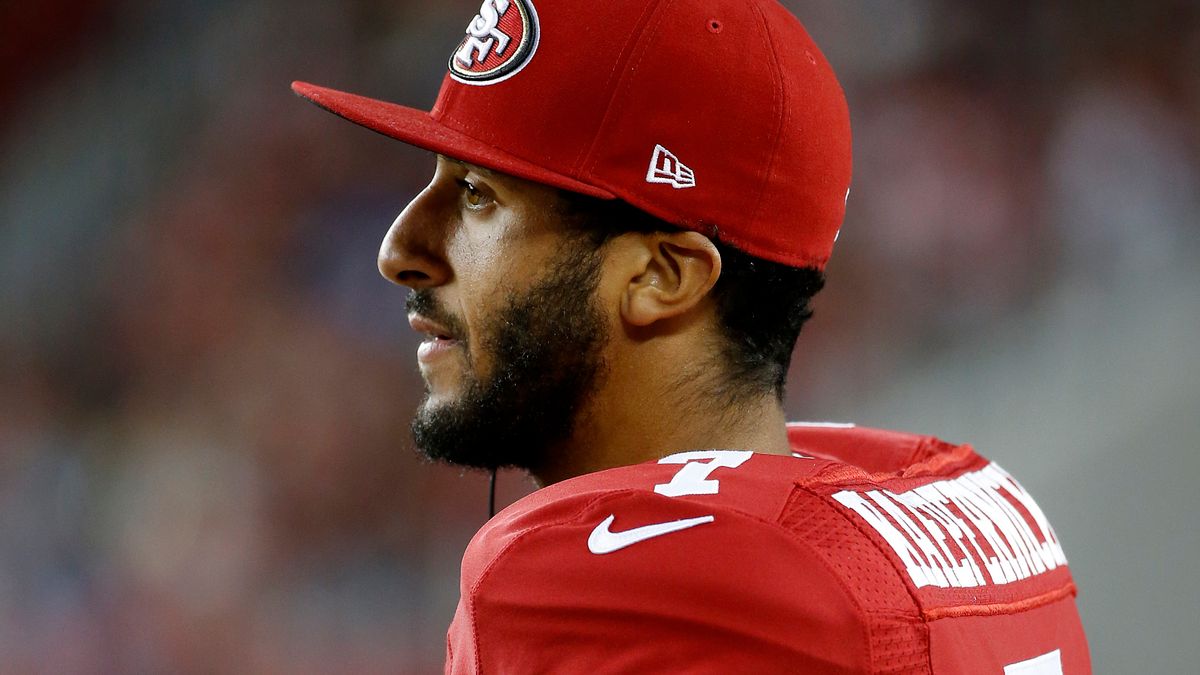 Colin Kaepernick's 49ers jersey sales spike after national anthem