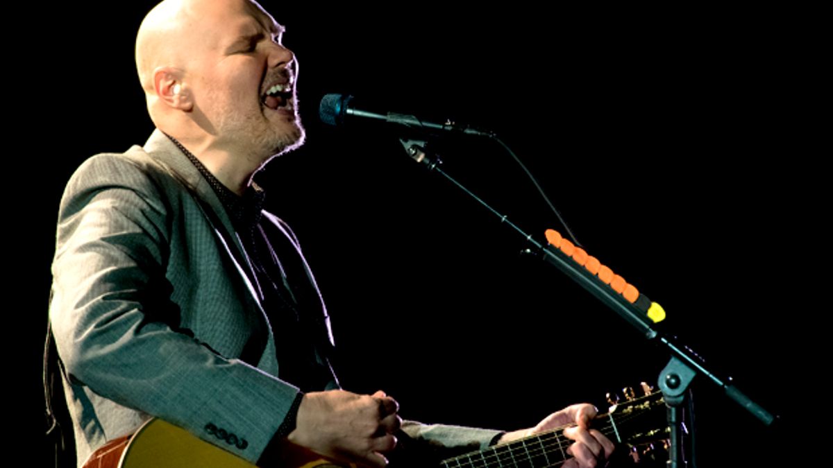 Billy Corgan, Smashing Pumpkins offer solid night of rock 'n' roll