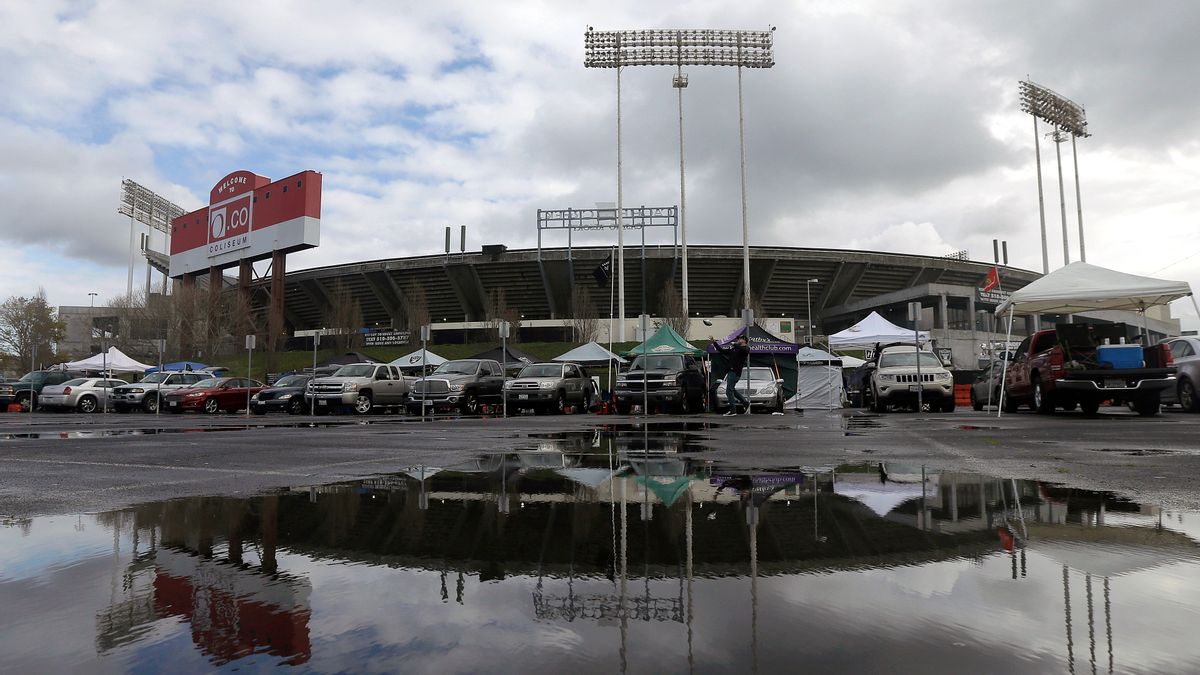 Stadium Costs Cloud Oakland Athletics' Potential Move to Las Vegas