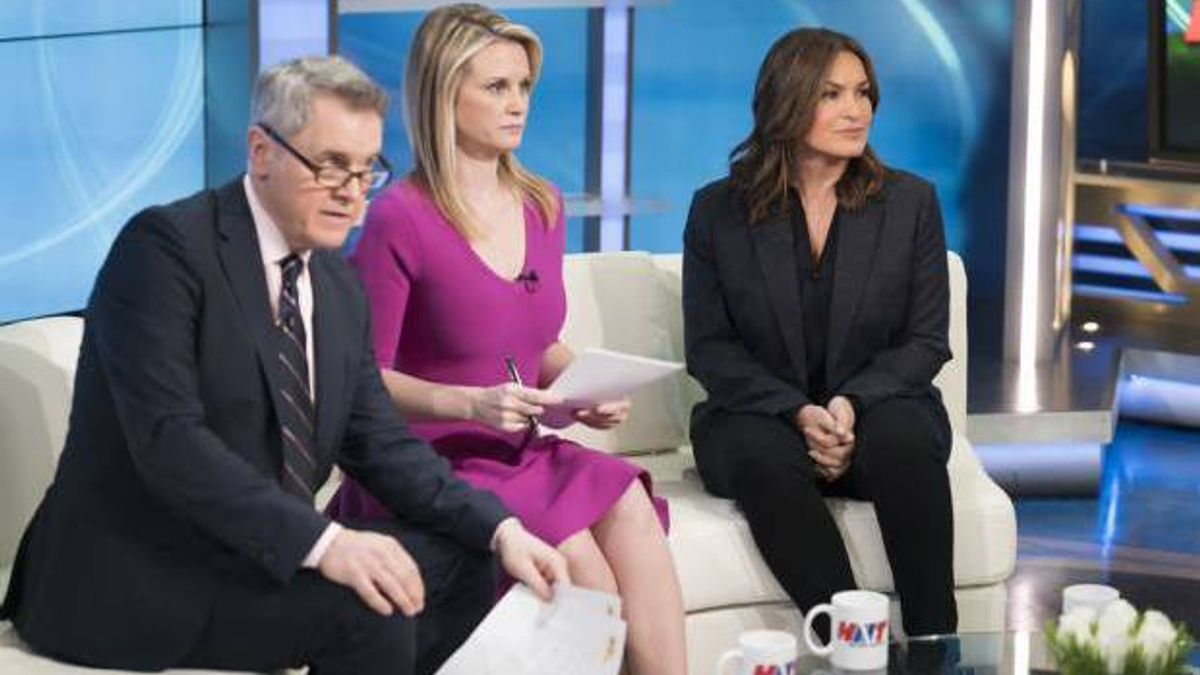 Law Order Svu Rips Into Fox News Harassment Headlines Salon Com