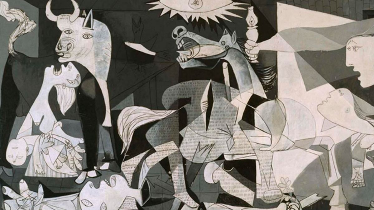 Picassos weapon against fascism: Why "Guernica" is the greatest