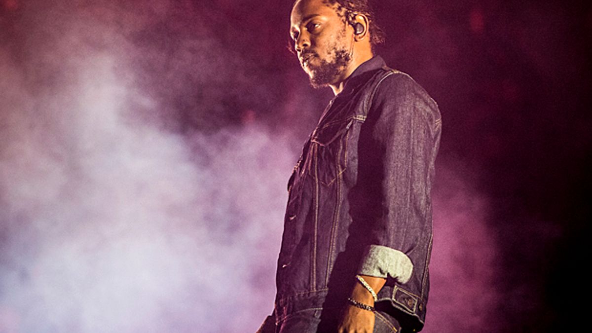 His Own Perspective - the Kendrick Lamar Interview