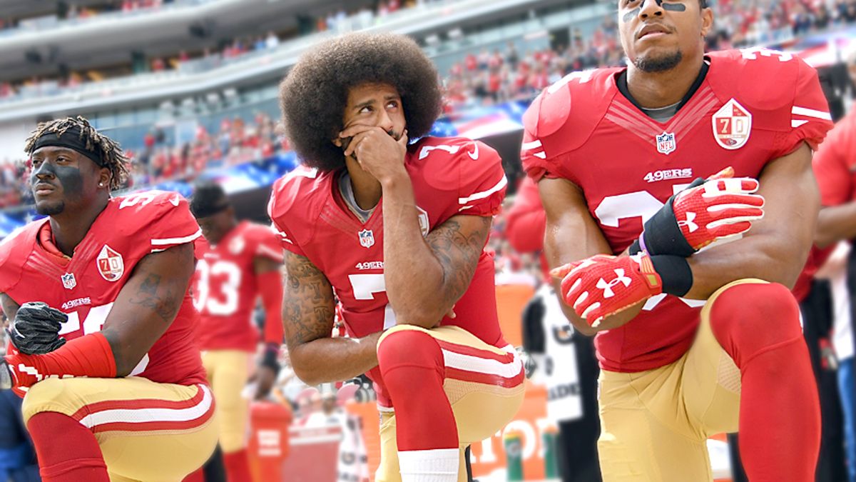 Police Officers Might Not Work at 49ers Games Amid Kaepernick