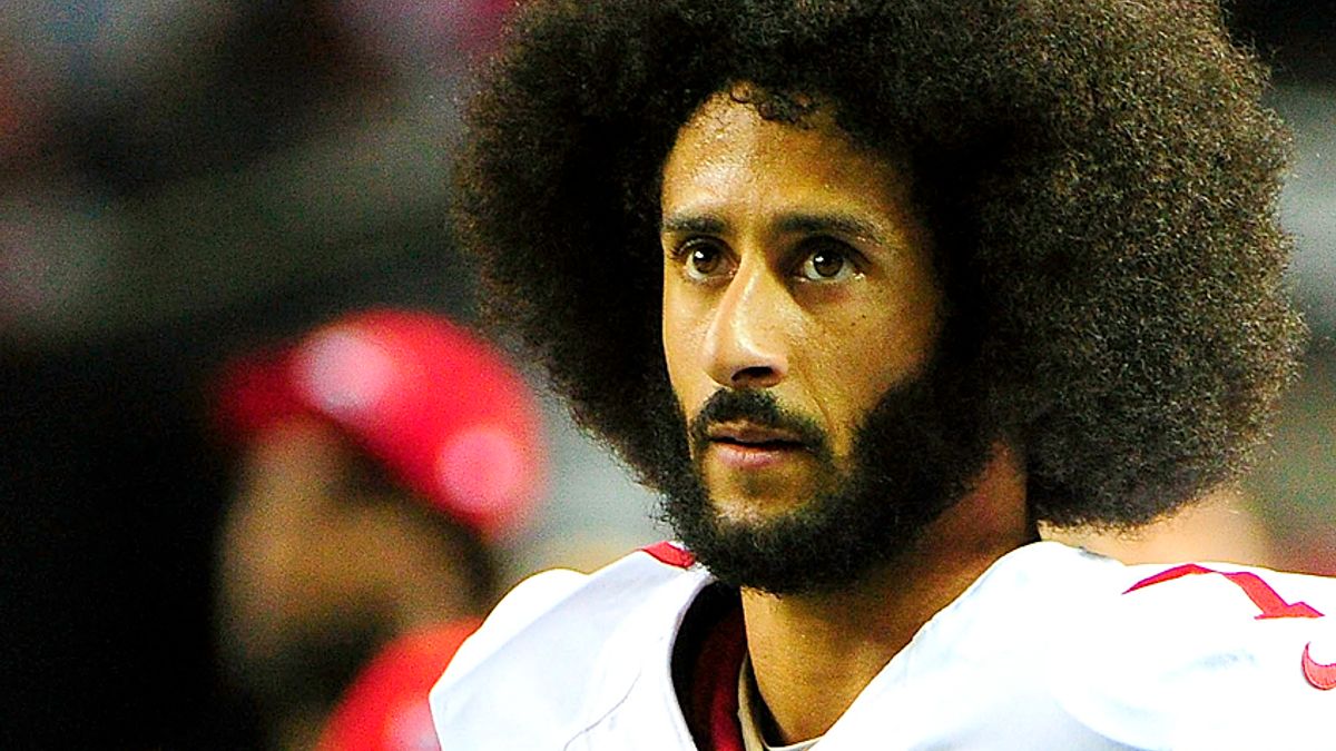 You can stomp on Colin Kaepernick's jersey at this Des Moines bar