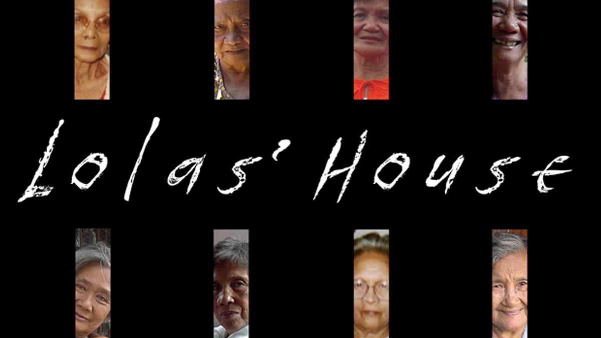 Lolas' House: Filipino Women Living with War by M. Evelina Galang