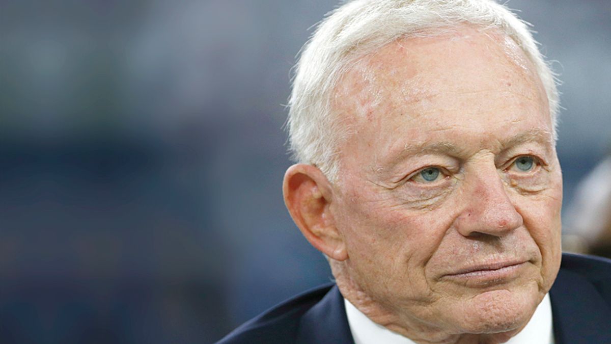 Here's why Jerry Jones is flouting NFL over anthem: check the Cowboys'  bottom line