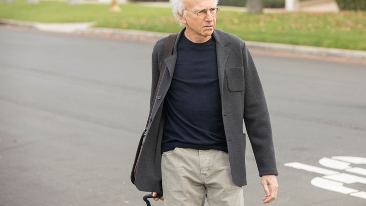 Larry David, Host Of Curb Your Enthusiasm, The New Spokesperson