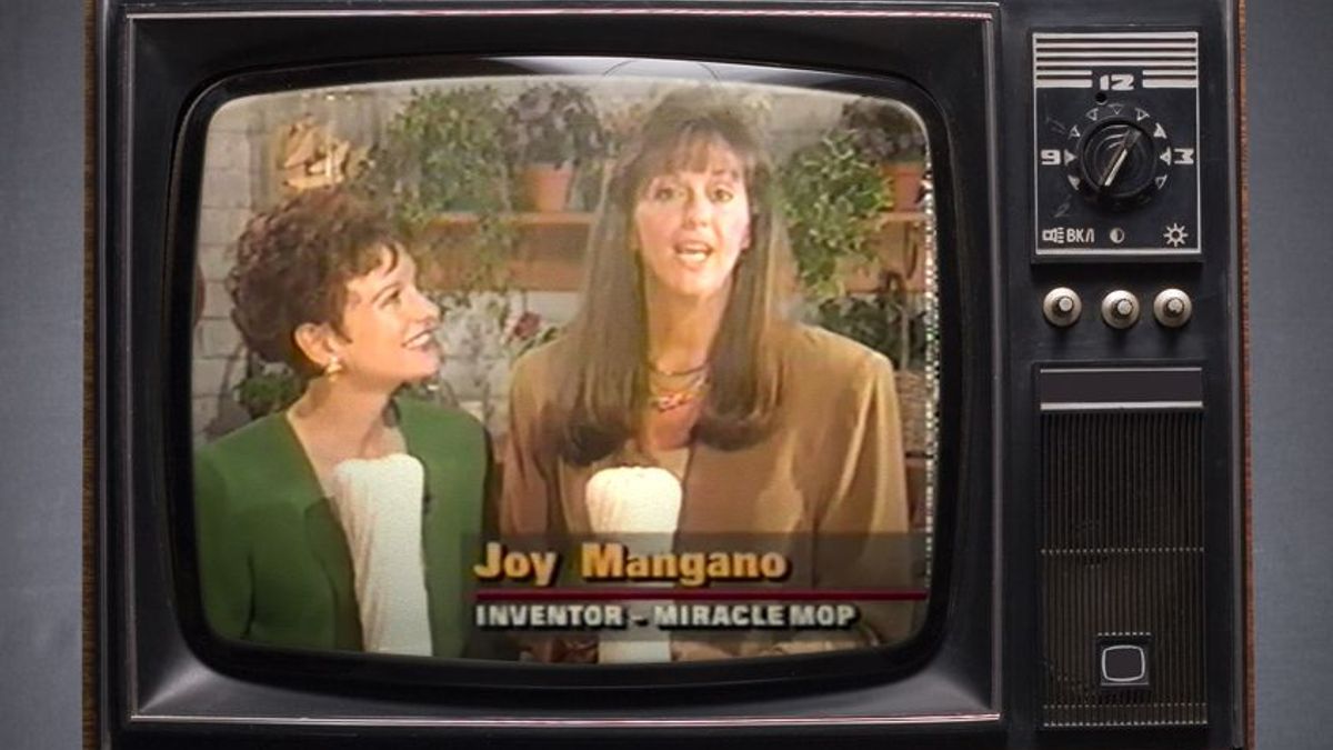 Joy: The Unofficial Biography of Miracle Mop Inventor, Joy Mangano en Apple  Books