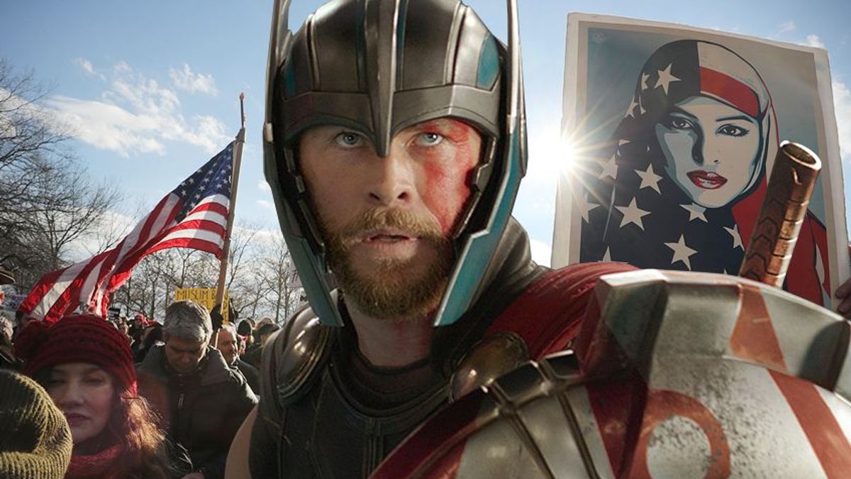 Thor: Ragnarok vs. the Real Ragnarök