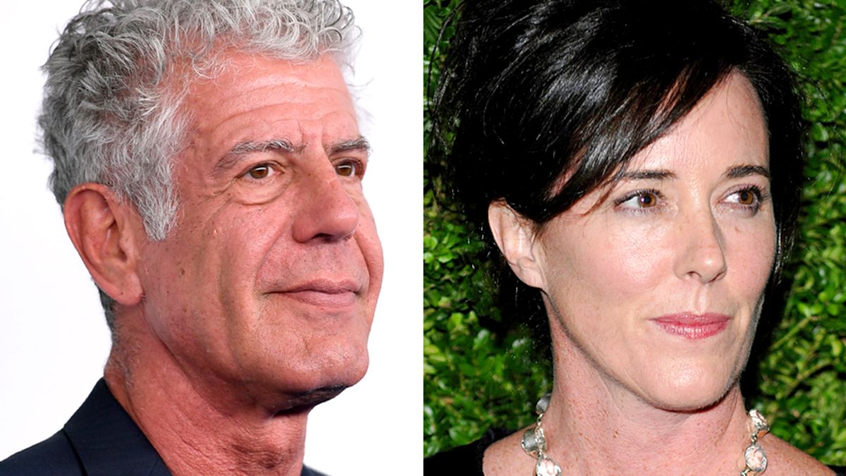 After the deaths of Kate Spade and Anthony Bourdain: Suicide is a beast for  survivors, too 