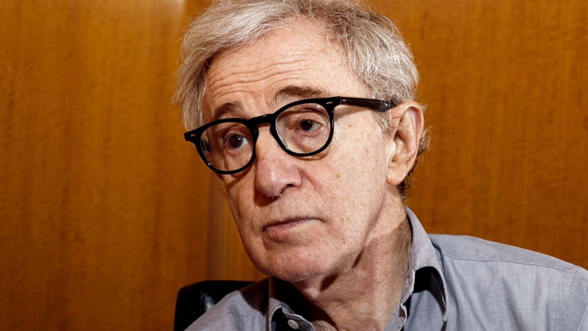 Woody Allen's new film shelved by , Woody Allen