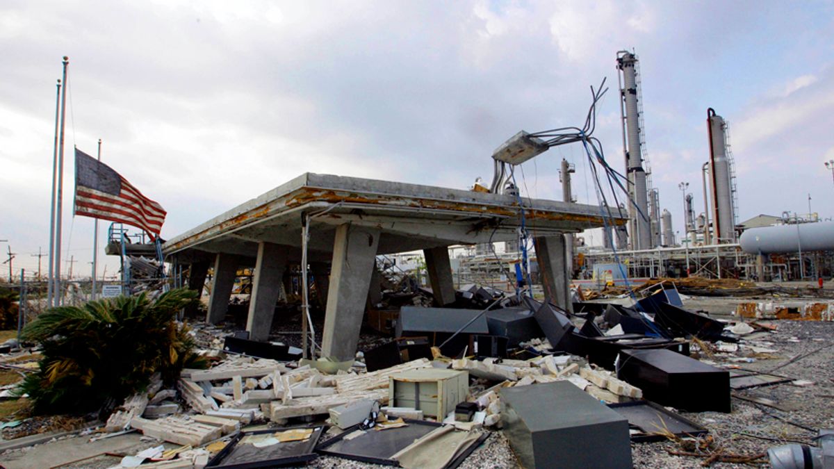 Saks New Orleans post Katrina, PatricksMercy