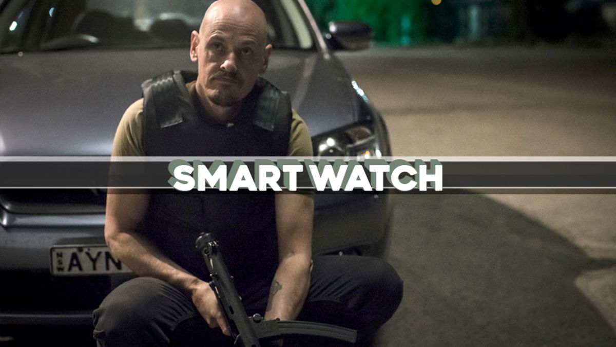 Smart Watch: Let's look at men via portrayals in 