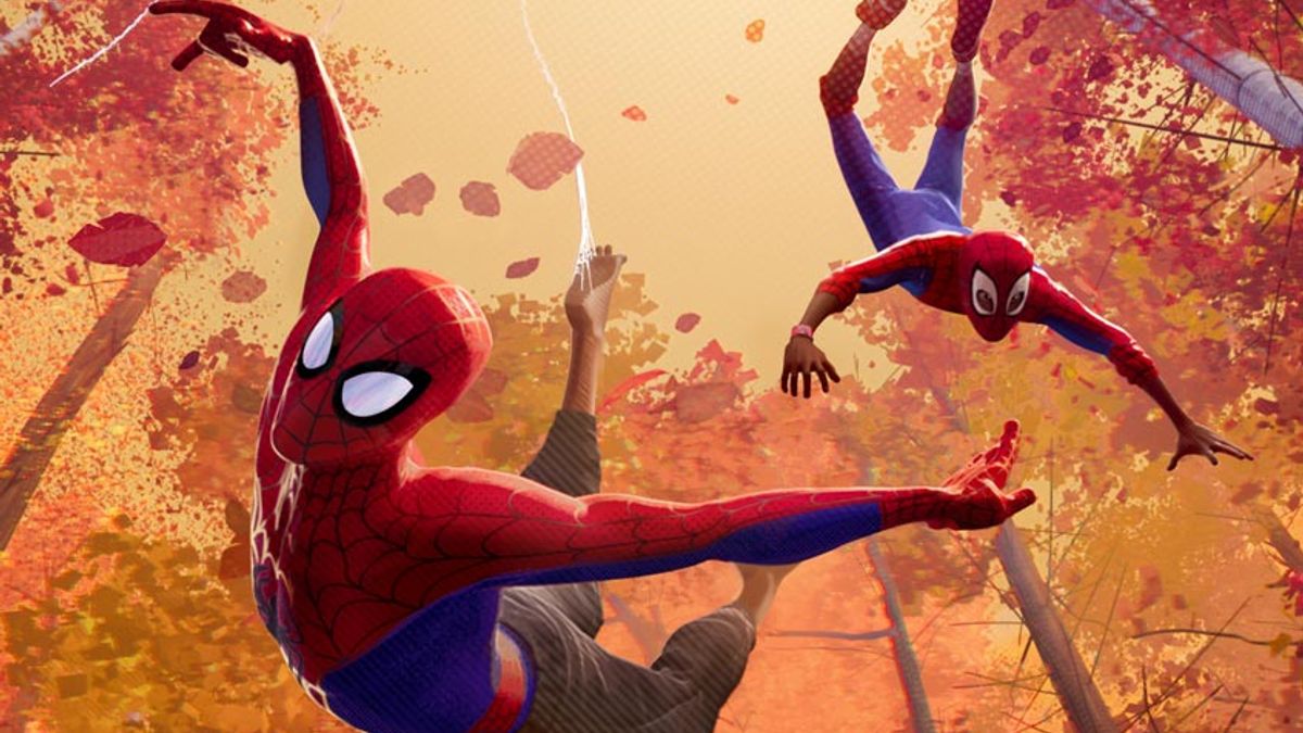 The new 'Spider-Verse' has beautiful visual storytelling