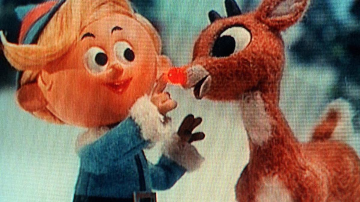 Rudolph The Red-Nosed Reindeer Just Had Bad Vibes