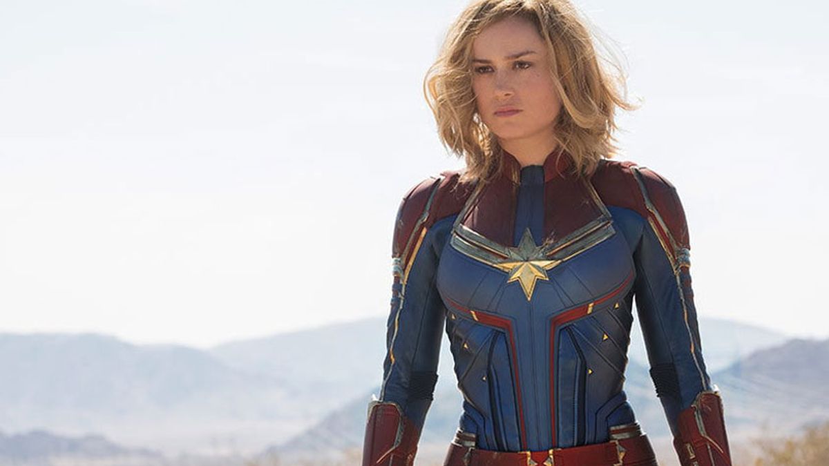 Captain Marvel praised in strong first press reactions, so ignore those  fake user reviews