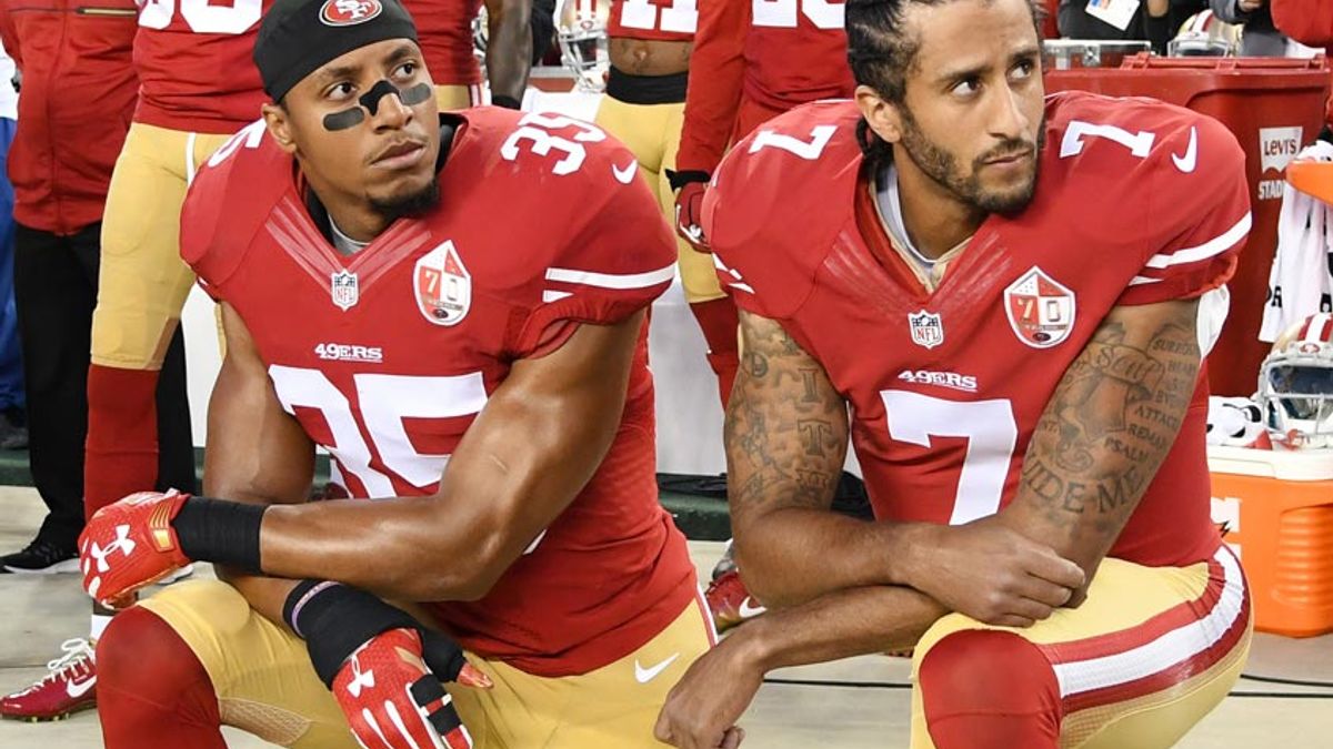 Barber: Celebrate Colin Kaepernick, not Nike