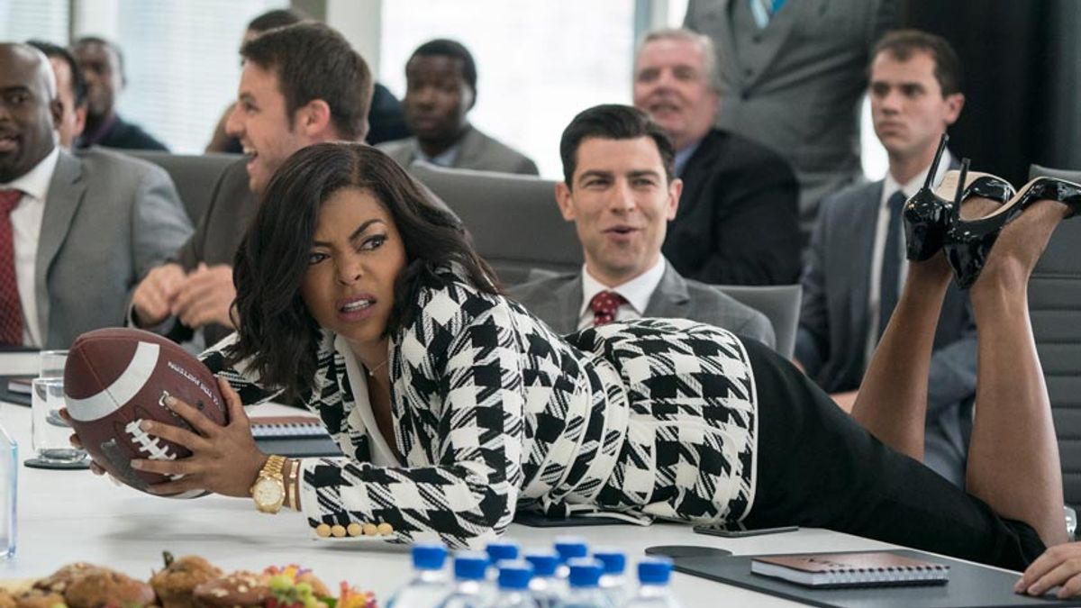 Taraji P. Henson in What Men Want: Don't call it a remake of a Mel Gibson  movie