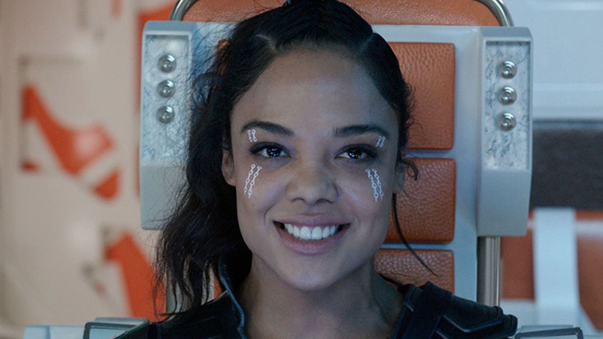 Tessa Thompson's Valkyrie to Appear in 'The Marvels,' Trailer Confirms