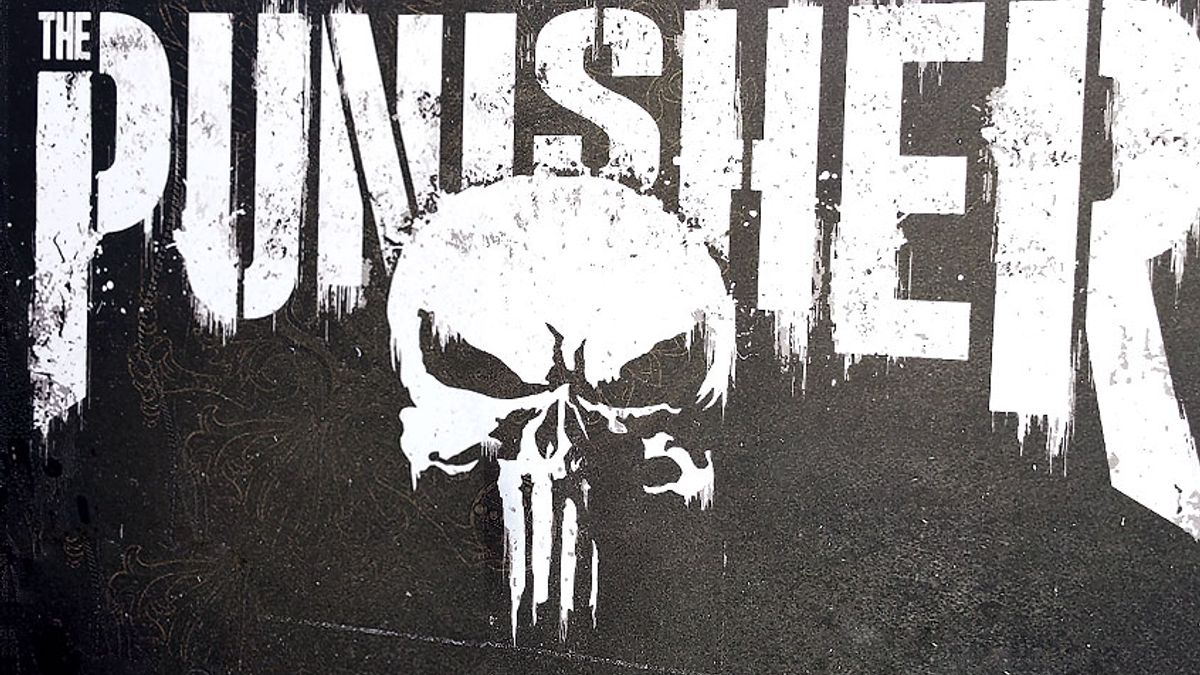 Sticker The Punisher, Dark