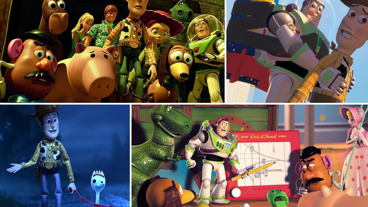 The Toy Story movies are really about Woody growing from child to adult -  Polygon