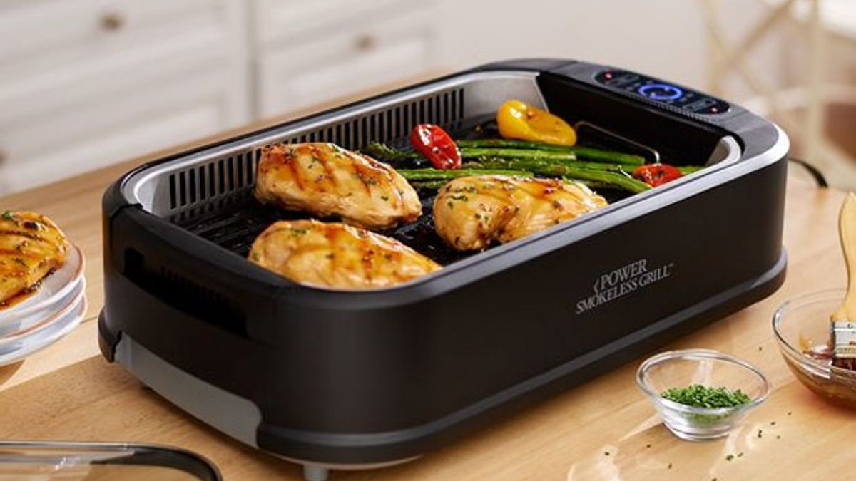 Power Smokeless Grill Smokeless Grill, Spring/Summer