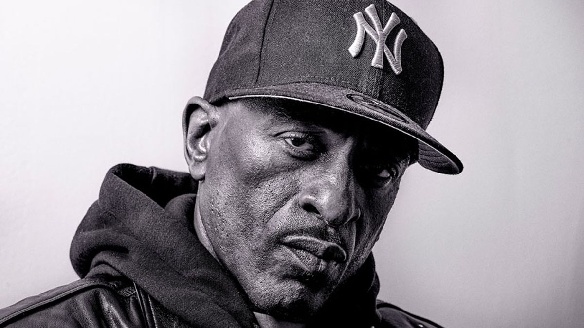 Rap legend Rakim opens up about finding his unique, intellectual