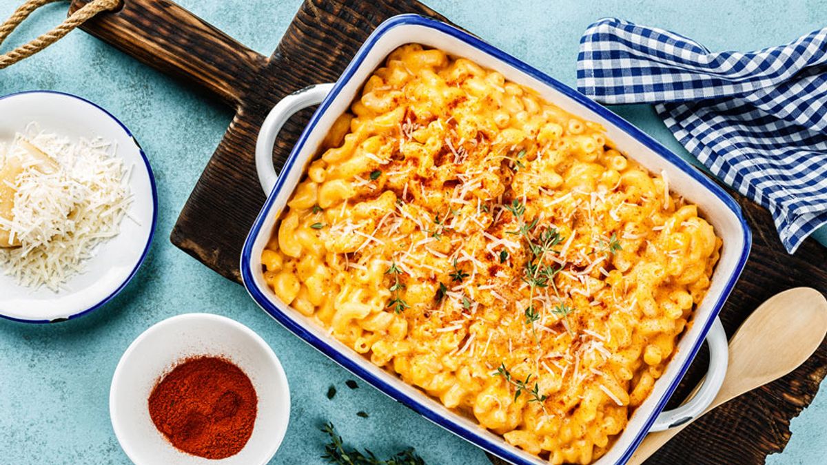 Macaroni and Cheese🧀 inside a rib crown🥩 as a Holiday Meal🎄? Why no