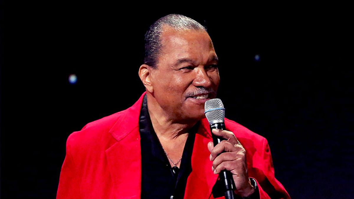 Star Wars' Billy Dee Williams embraces gender fluidity