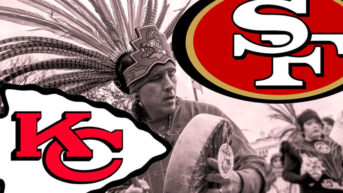 Both Super Bowl LIV team names are pretty racist — Kansas City Chiefs and  San Francisco 49ers