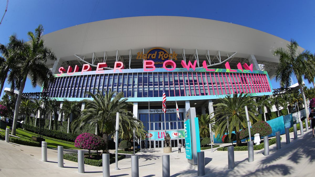 Super Bowl 2020 Miami at Hard Rock Stadiums Photos