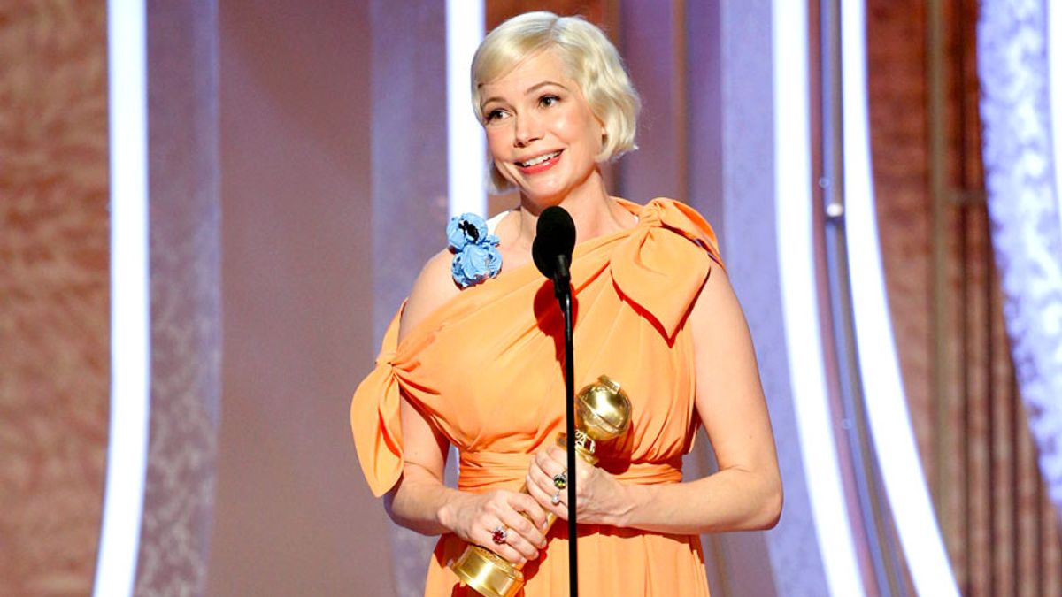 Golden Globes 2020: Michelle Williams hints at abortion experience as she  defends a 'woman's right to choose