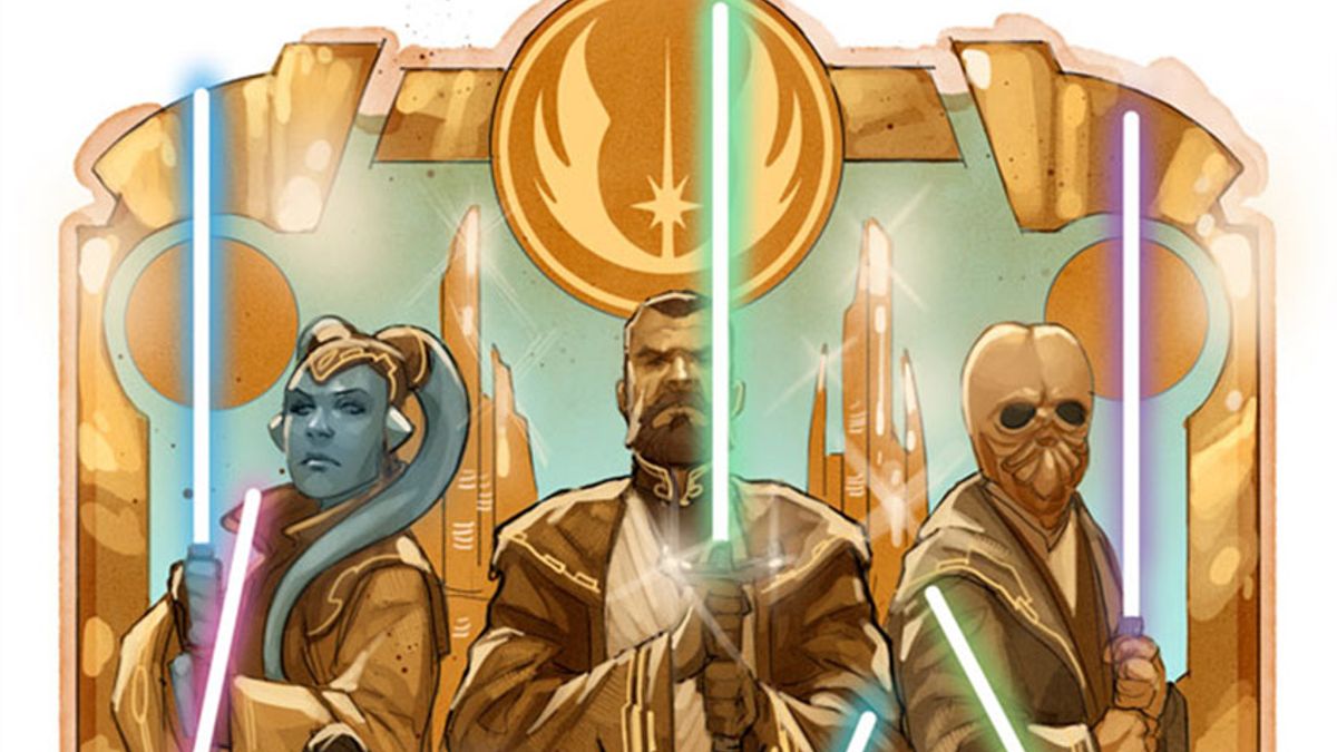 Light of the Jedi Star Wars: The High Republic by Charles Soule - Star  Wars: The High Republic - Lucasfilm, Star Wars Books