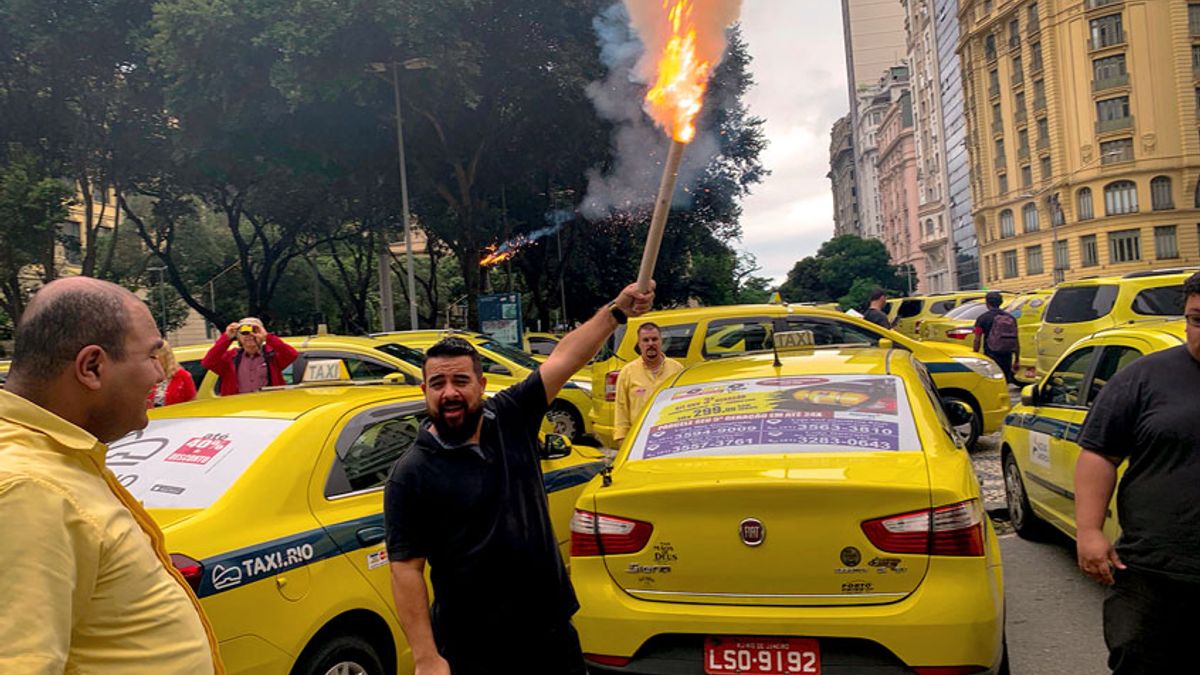 In Brazil, 99Taxis Start-Up Jockeys to Stay Ahead of Uber - The