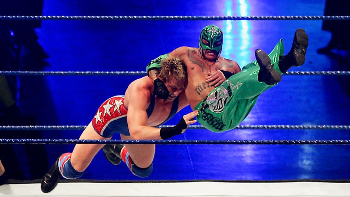 Why professional wrestlers are more likely to die young