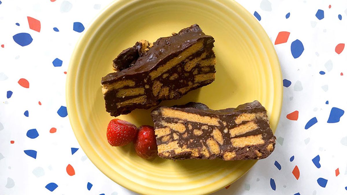 Chocolate Brownie Cake Recipe - Soulfully Made