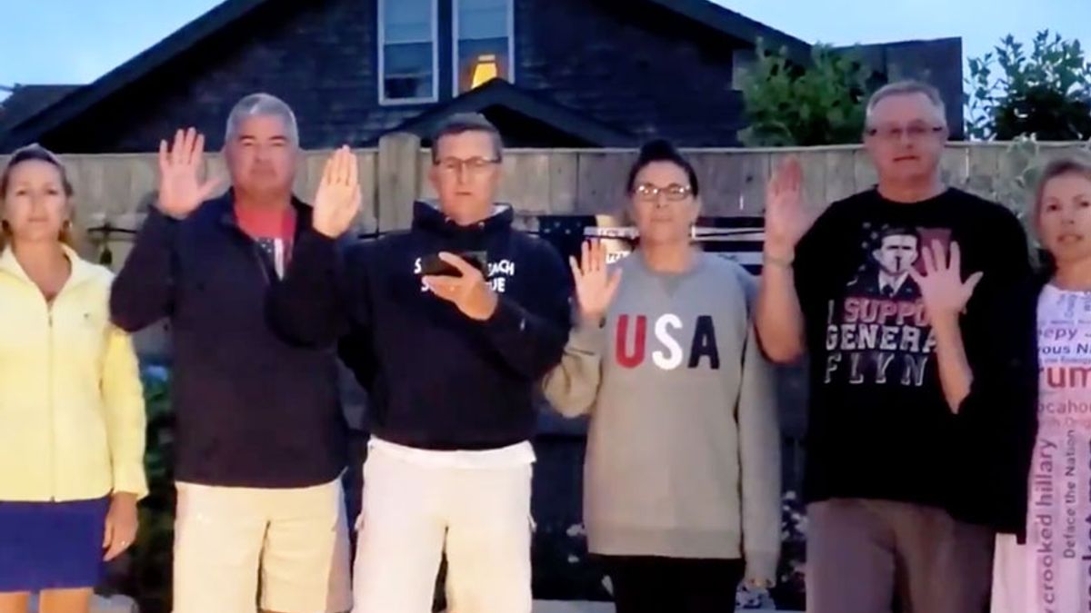 Mike Flynn swears allegiance to QAnon in Fourth of July video | Salon.com