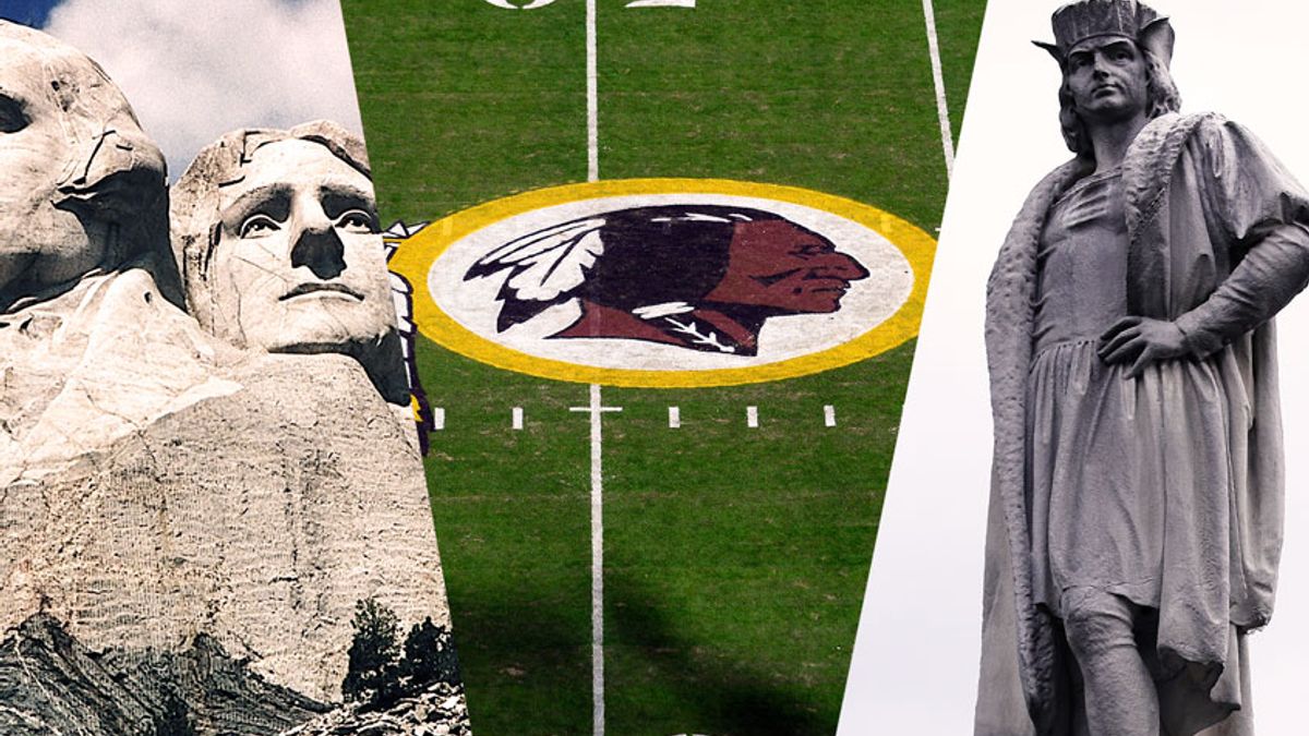 Washington Redskins rebranding brings racism against Native