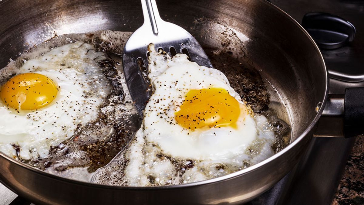 Best Fried Eggs with Wine Vinegar Recipe - How to Make Vinegar