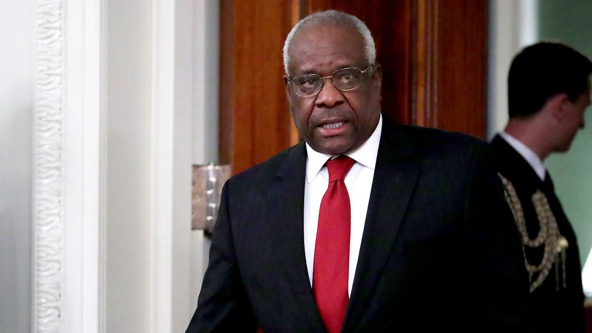 Clarence Thomas secretly participated in Koch Network donor events – Daily  Montanan