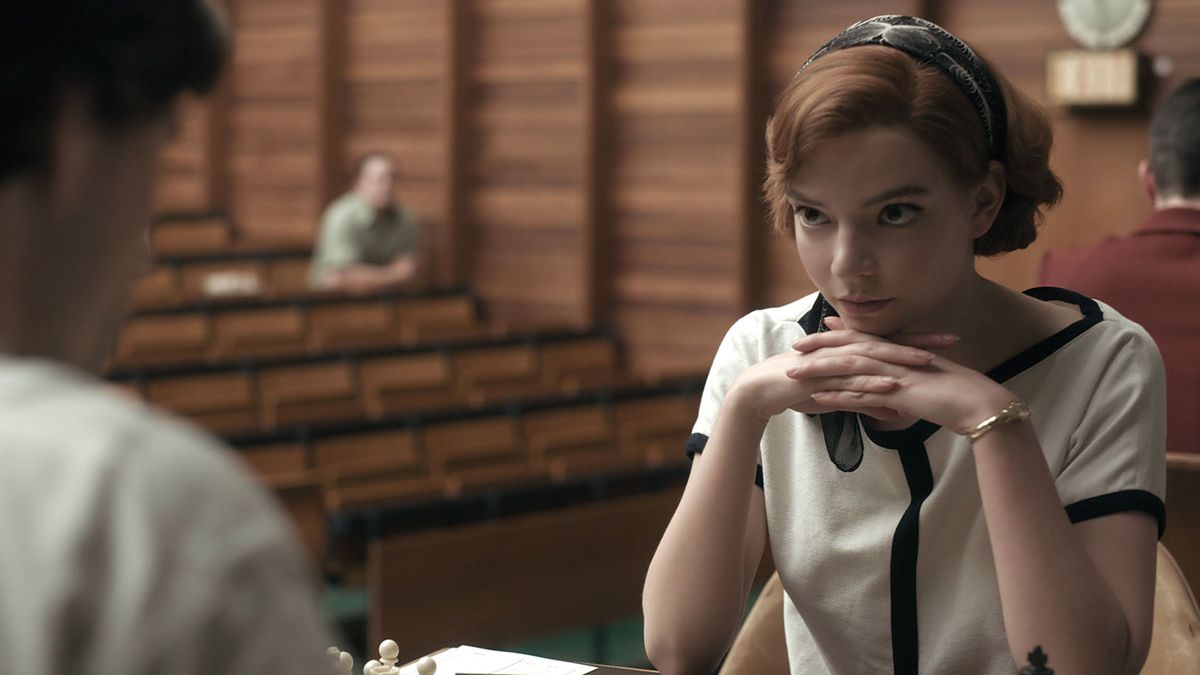 Beth Harmon: Chess Prodigy From Netflix's The Queens Gambit