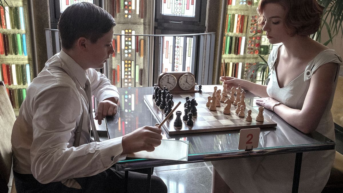 How The Queen's Gambit is inspiring a wave of new chess fans, especially  women
