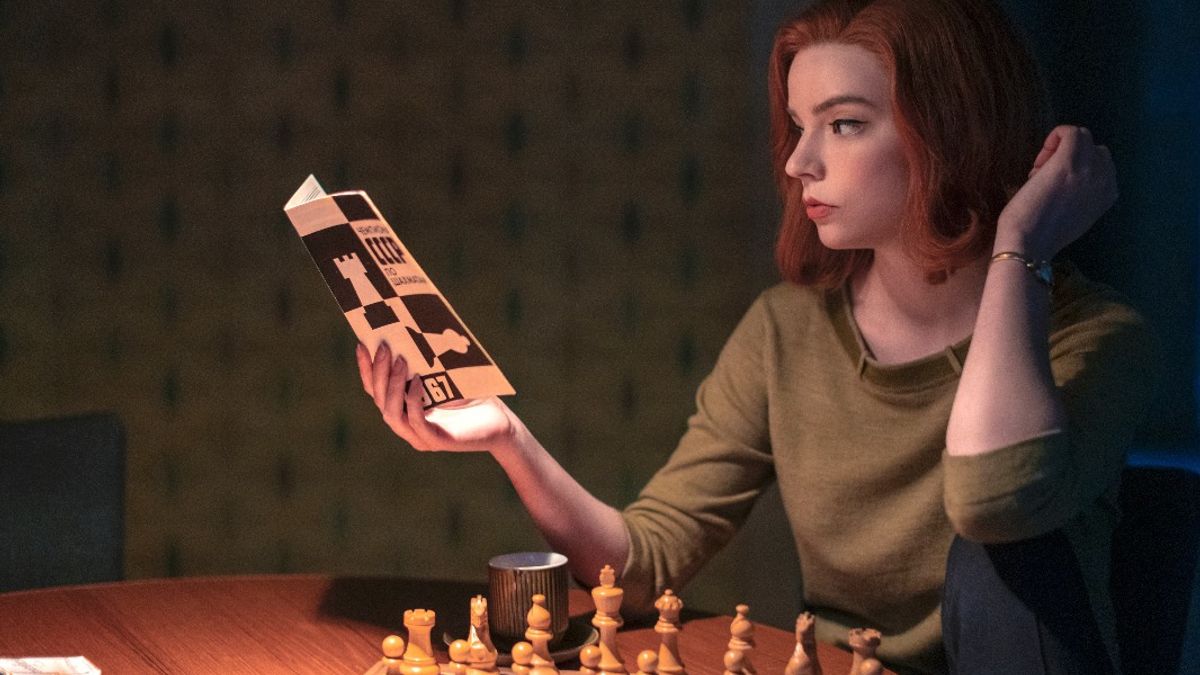 Finally Reading The Queen's Gambit ♟️ + Watching the Show! 🖤, The Book  Castle