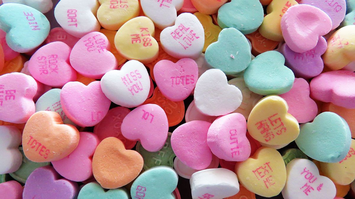 Miss You&quot;: After two years off the market, conversation hearts return to  candy shelves | Salon.com