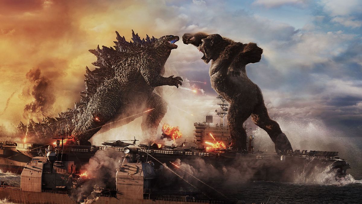 Godzilla VS Kong – Ficcioteca