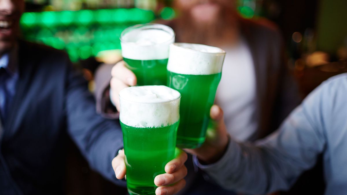 The Green Goodness of St. Patrick's Day! - Berger Blog