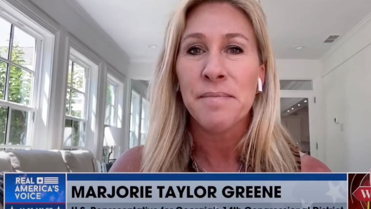 Critics Skewer Marjorie Taylor Greene's Self-Awareness In Her Tweet
