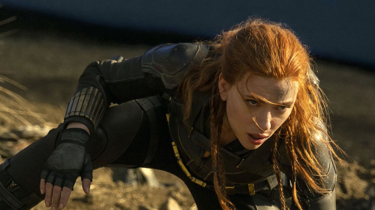 Scarlett Johansson is Working on a Non-'Black Widow'-Related