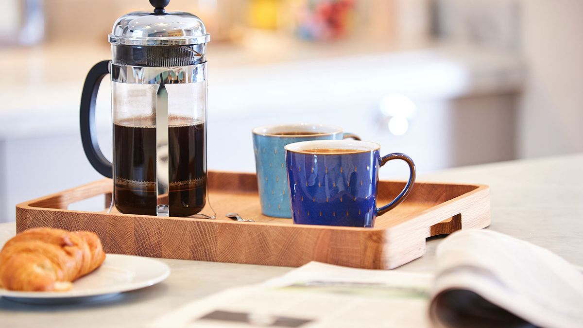 How to brew a better French press coffee, according to an expert
