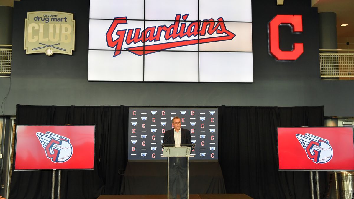 Cleveland Indians announce 'Guardians' as new name : r/sports